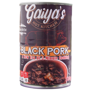 Gaiya's Hot Kitchen Canned Black Pork 350g