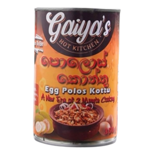 Gaiya's Hot Kitchen Canned Egg Polos Kottu 350g