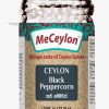 MeCeylon Black Pepper Whole Glass Grinder Bottle 50g 1