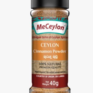 MeCeylon Cinnamon Powder Glass Bottle 40g