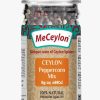 MeCeylon Pepper Mix Whole Glass Grinder Bottle 40g