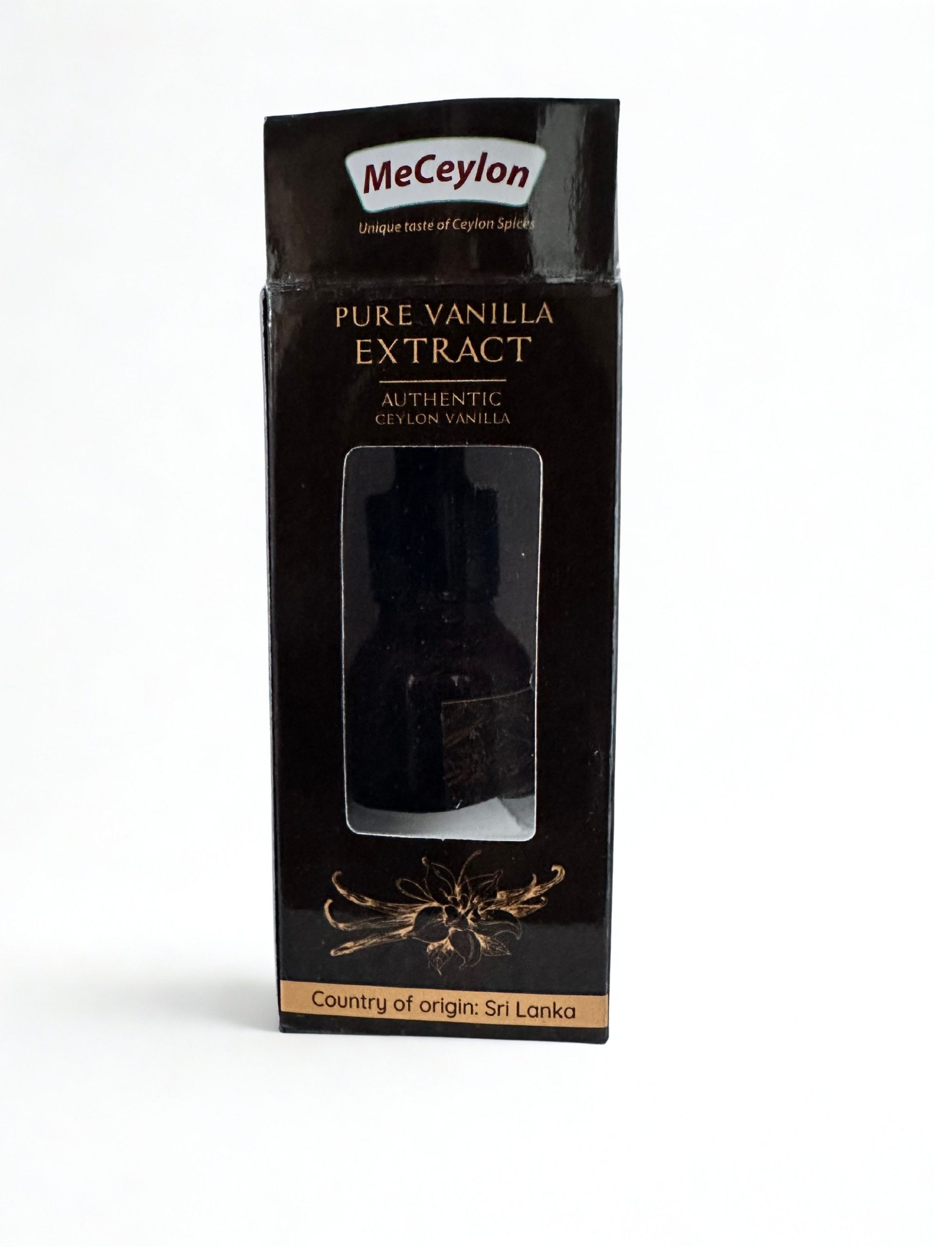 MeCeylon Vanilla Extract in Dropper Glass Bottle 20ml 1 MeCeylon Vanilla Extract in Dropper Glass Bottle 20ml