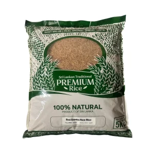Crop Ceylon Red Samba Raw 5kg